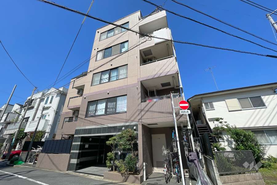 ホームズ用賀の外観（東側から）　