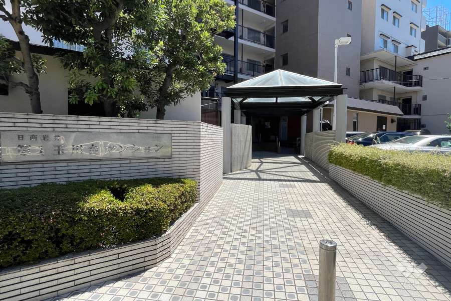 エントランスアプローチ