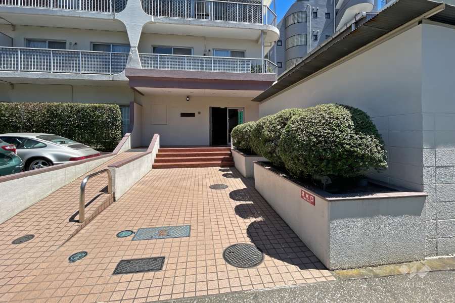 エントランスアプローチ