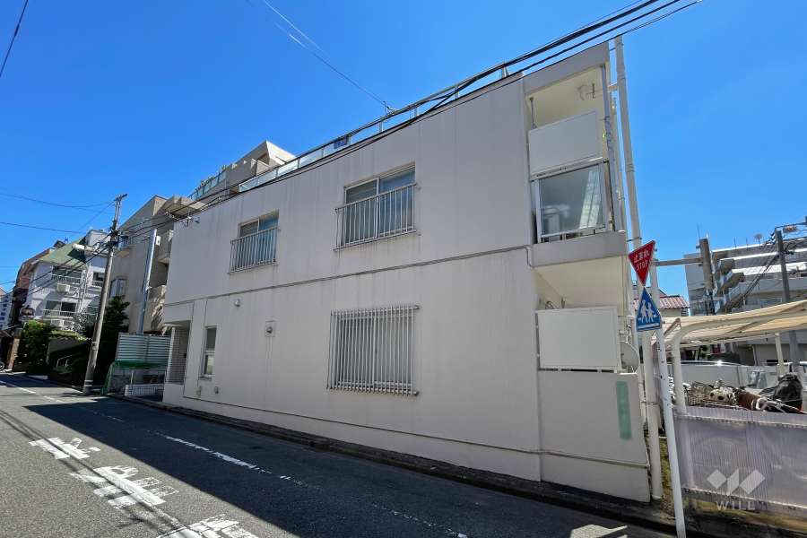 藤和用賀コープ2の外観（北側から）