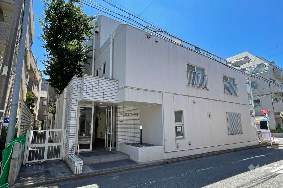 藤和用賀コープ2の外観（北東側から）