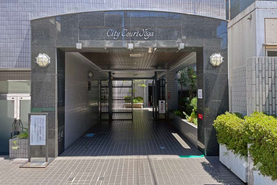 エントランスアプローチ