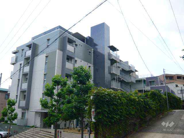 ルボアール芦屋の外観（北東側から）