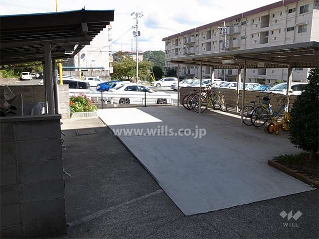 駐輪場、バイク置き場