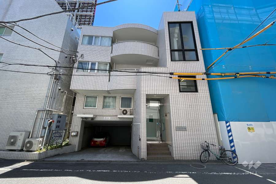 ソレイユ玉川台の外観（北東側から）