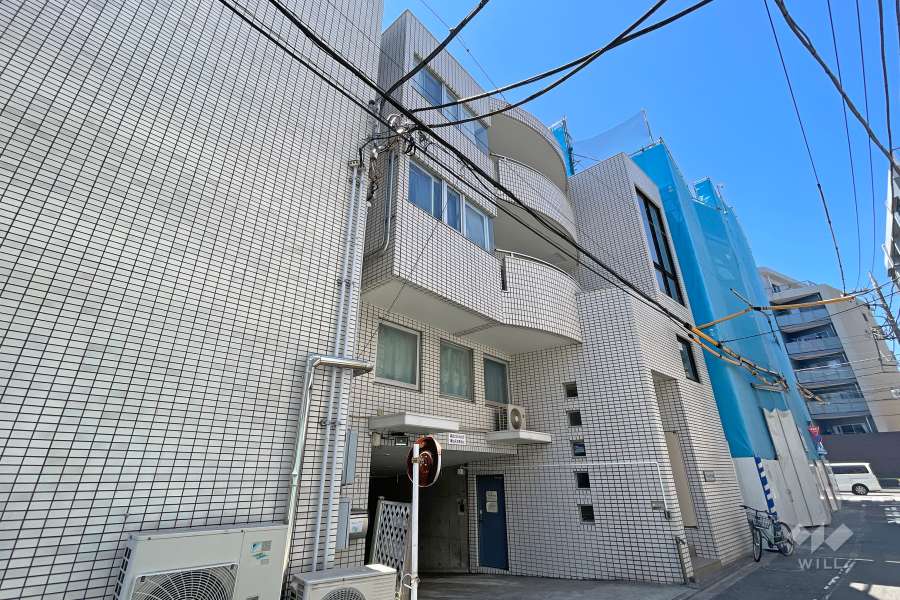 ソレイユ玉川台の外観（北東側から）