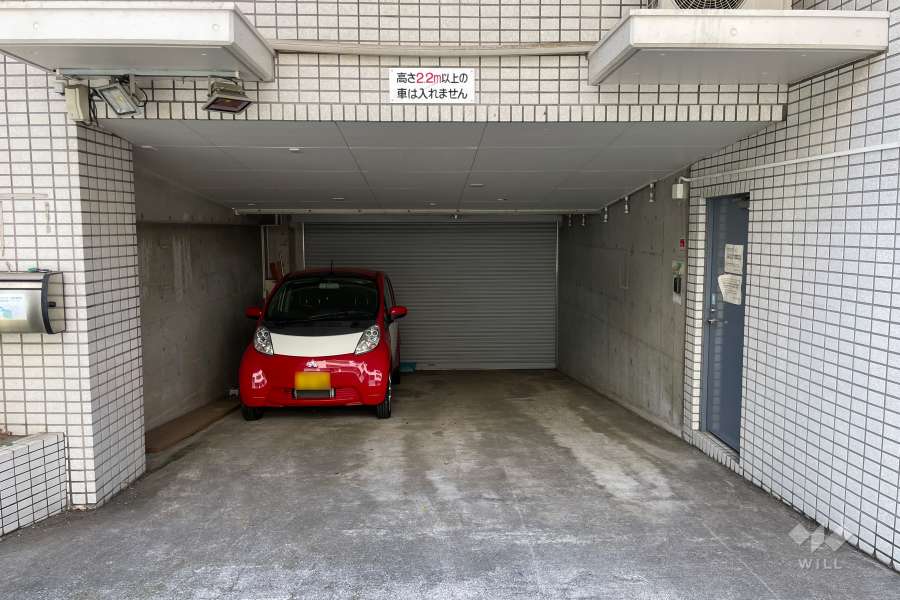 敷地内駐車場（屋内平面式）