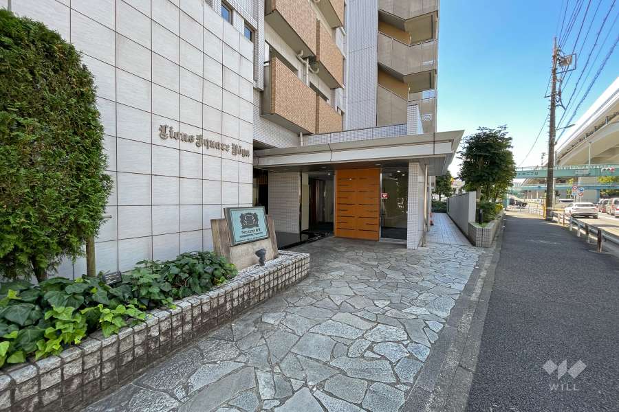 エントランスアプローチ