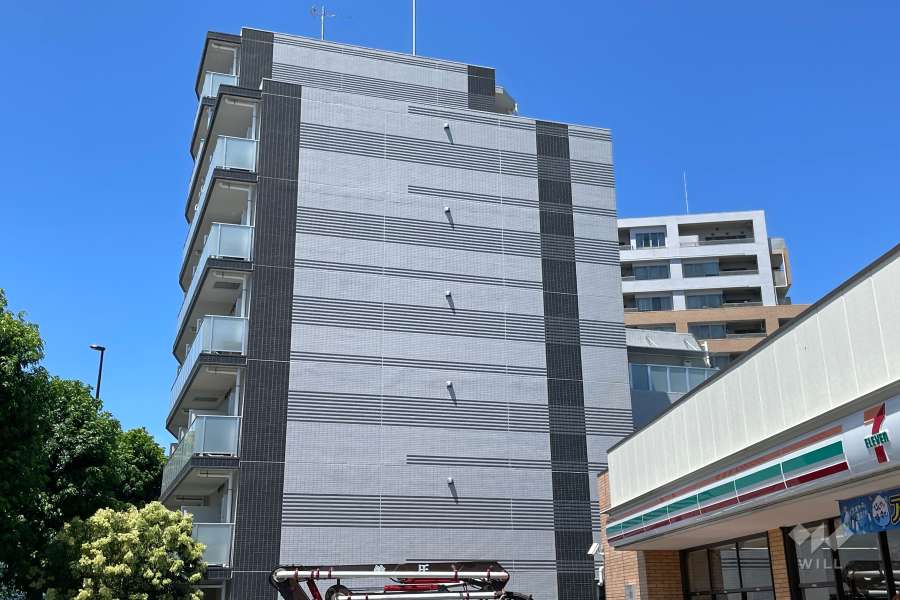 ハイズサリーレ用賀の外観（南側から）