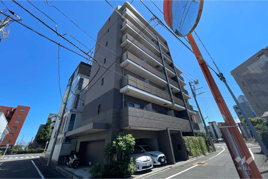 ガリシア用賀の外観（北西側から）