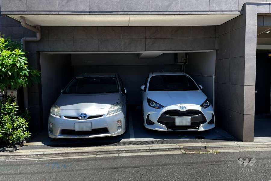 敷地内駐車場（屋内平面式）