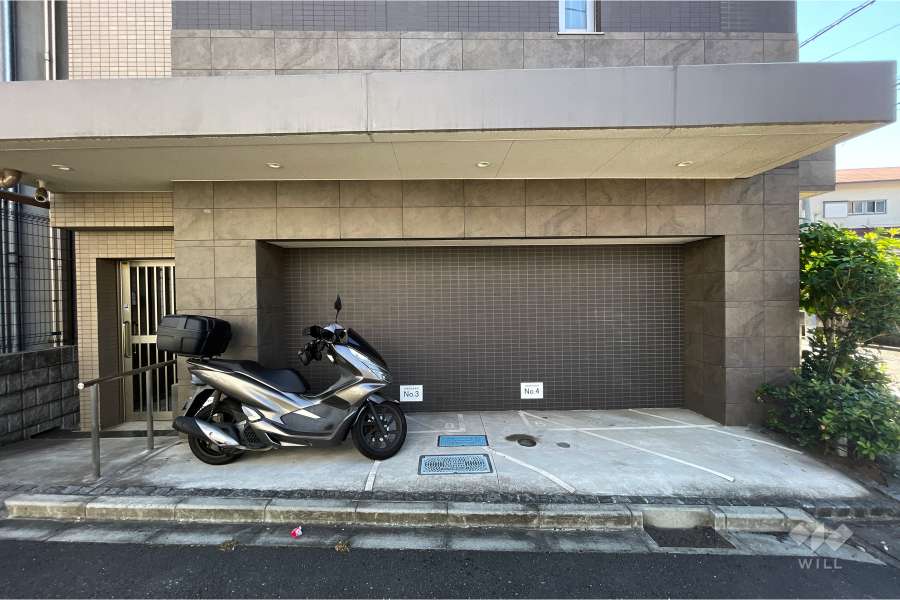 バイク置場