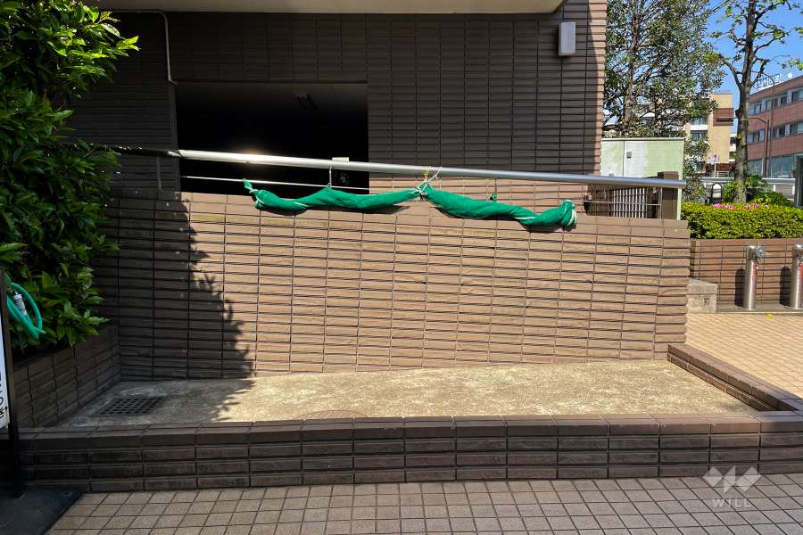 ゴミ置場