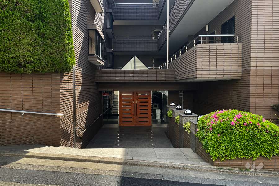 エントランスアプローチ