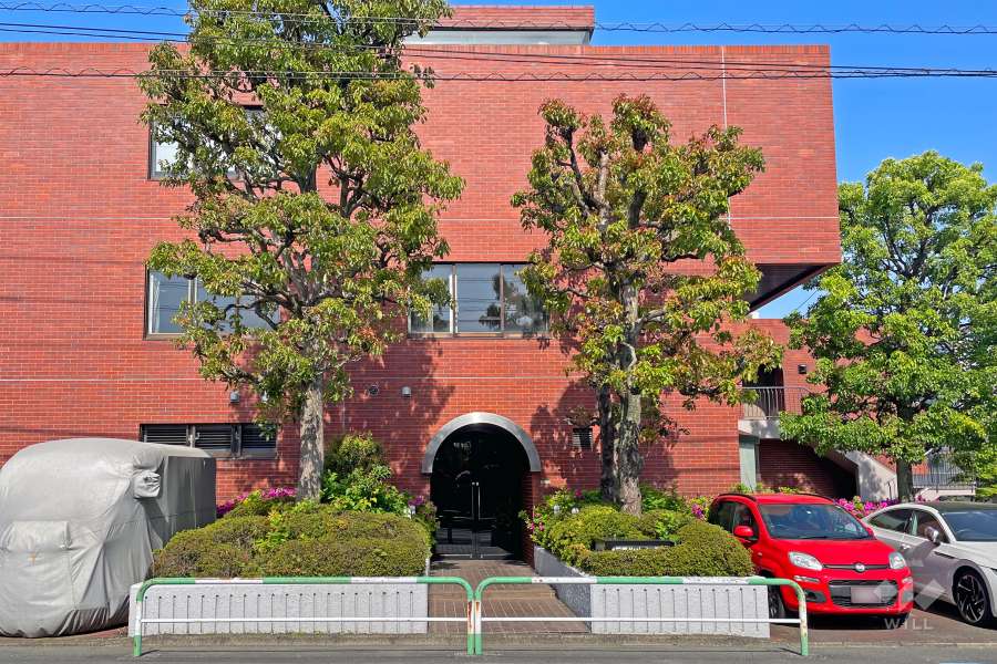 セトル田園調布の外観（東側から）