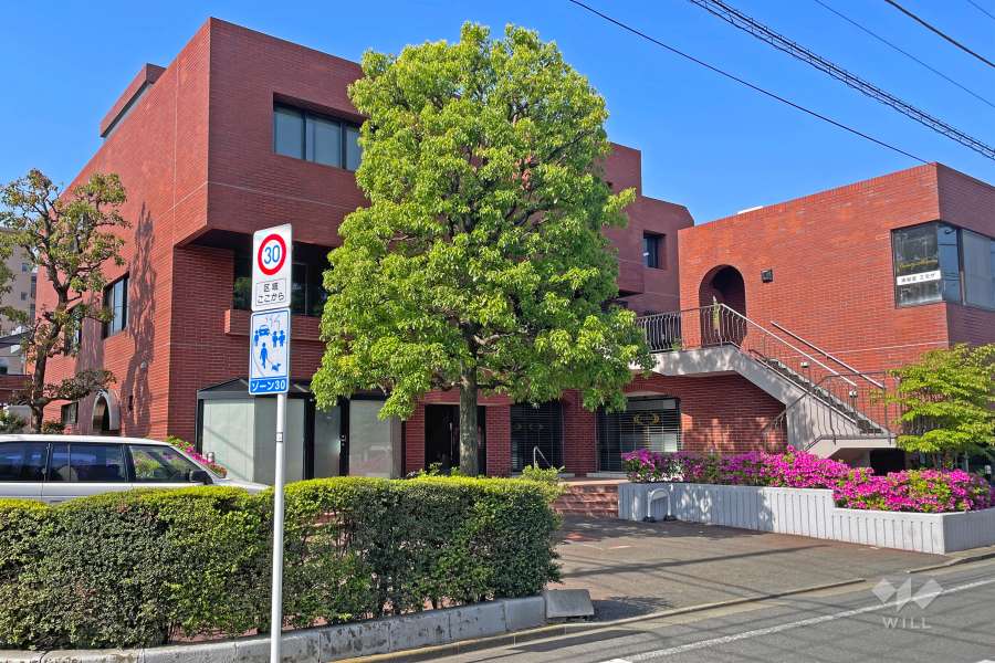 セトル田園調布の外観（北東側から）