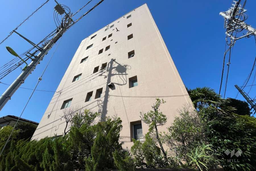 田園メイゾンの外観（東側から）