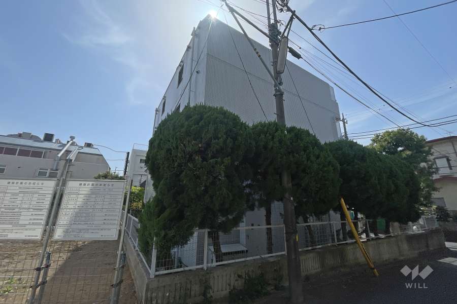 メインステージ田園調布の外観（北東側から）