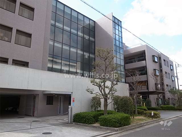 ジークレフ芦屋の外観（北東側から）