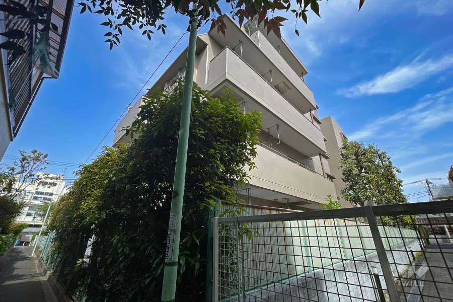 ドルミ田園調布の外観（北側から）