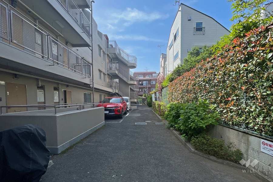 敷地内駐車場（屋外平面式）