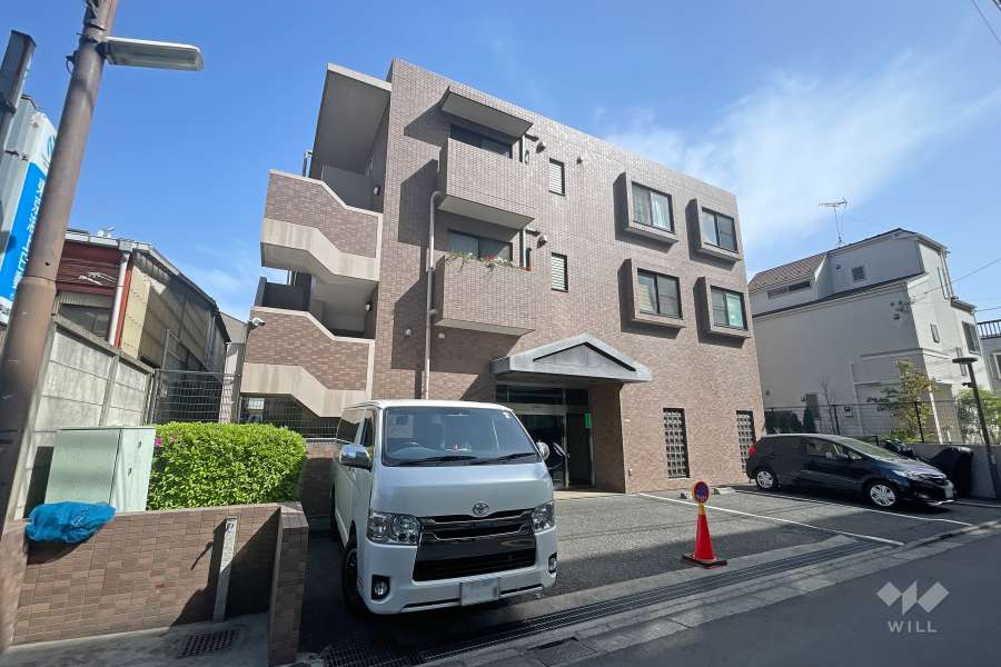 グランパーク田園調布の外観（北西側から）