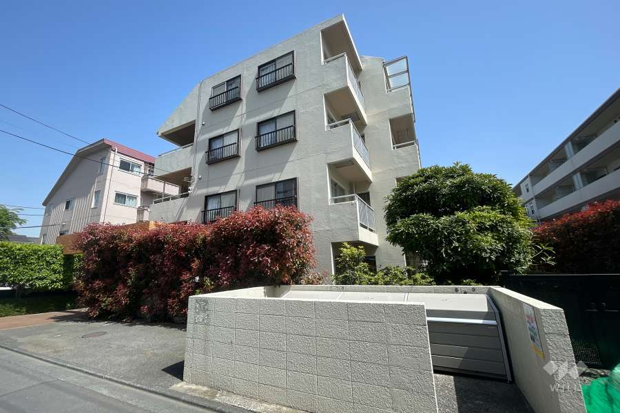 ルミネ尾山台の外観（南西側から）