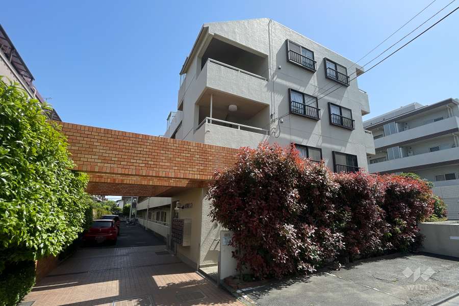 ルミネ尾山台の外観（北西側から）