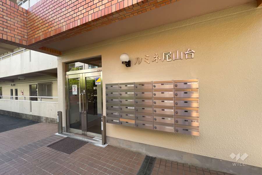 エントランス、共用ポスト