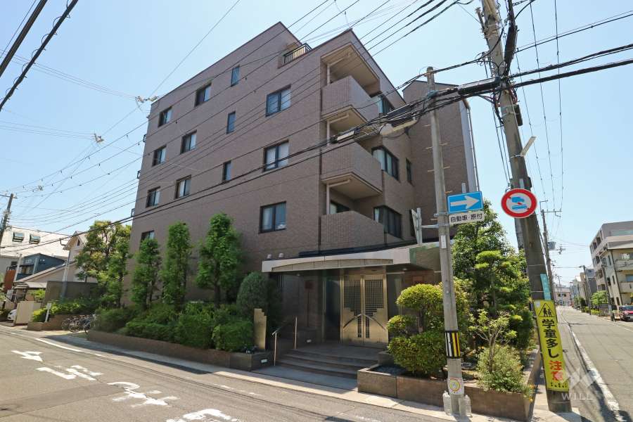 ステイツ芦屋伊勢町の外観（北東側から）