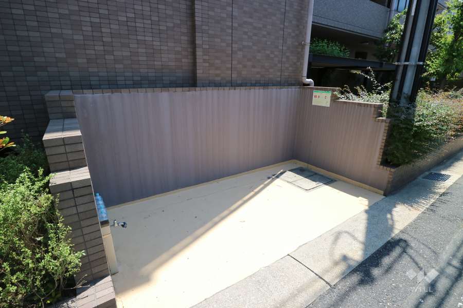 ゴミステーション
