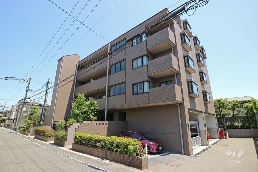 ステイツ芦屋伊勢町（北西側から）