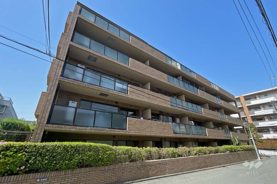 グランドステージ尾山台の外観（南側から）