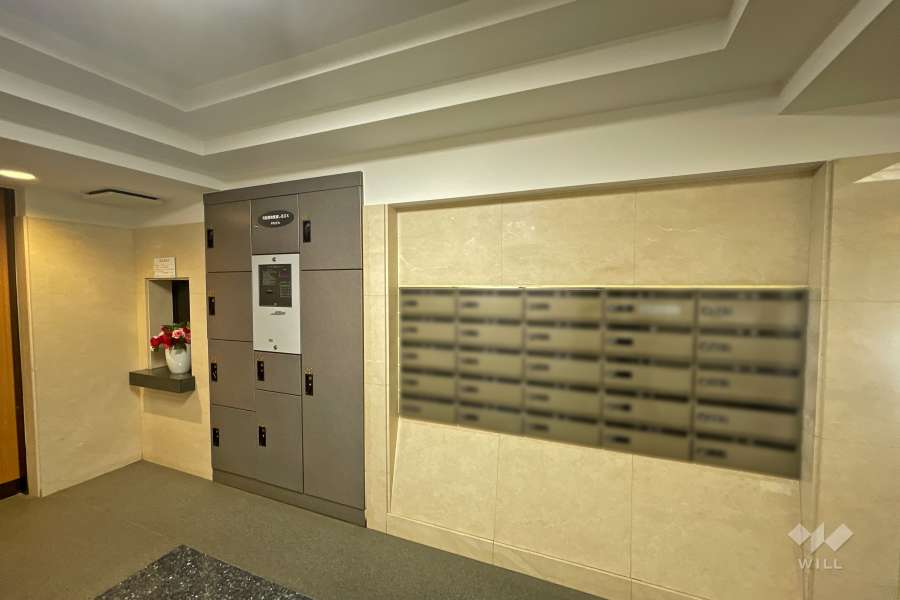 宅配ボックスと共用ポスト