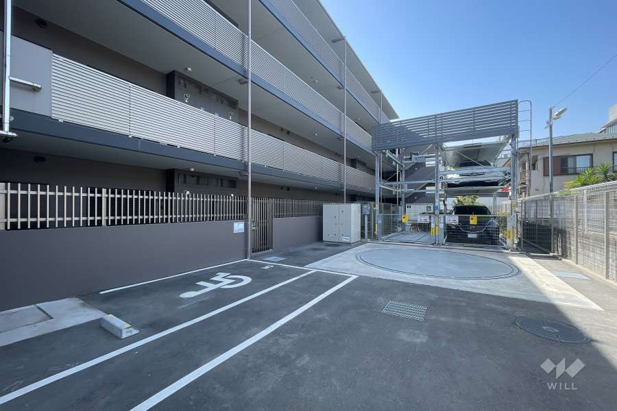 敷地内駐車場（屋外機械式）