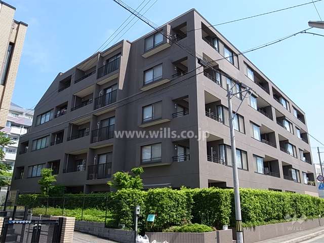 芦屋三条シティハウスの外観（南西側から）