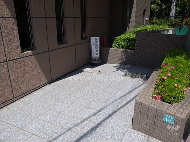 来客用駐車場