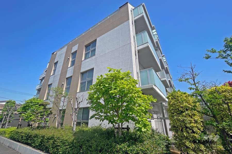 リビオ尾山台センシアハウスの外観（西側から）