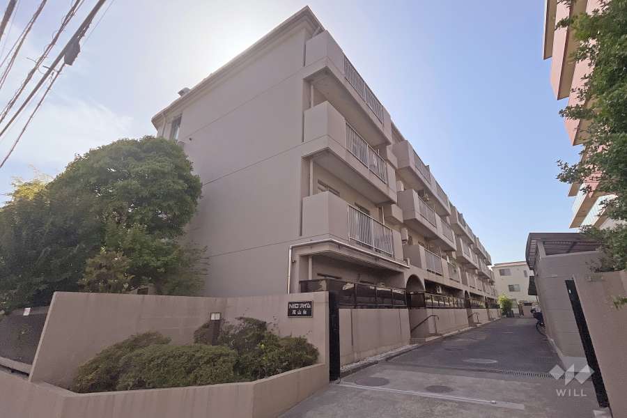 ニックハイム尾山台の外観（北東側から）