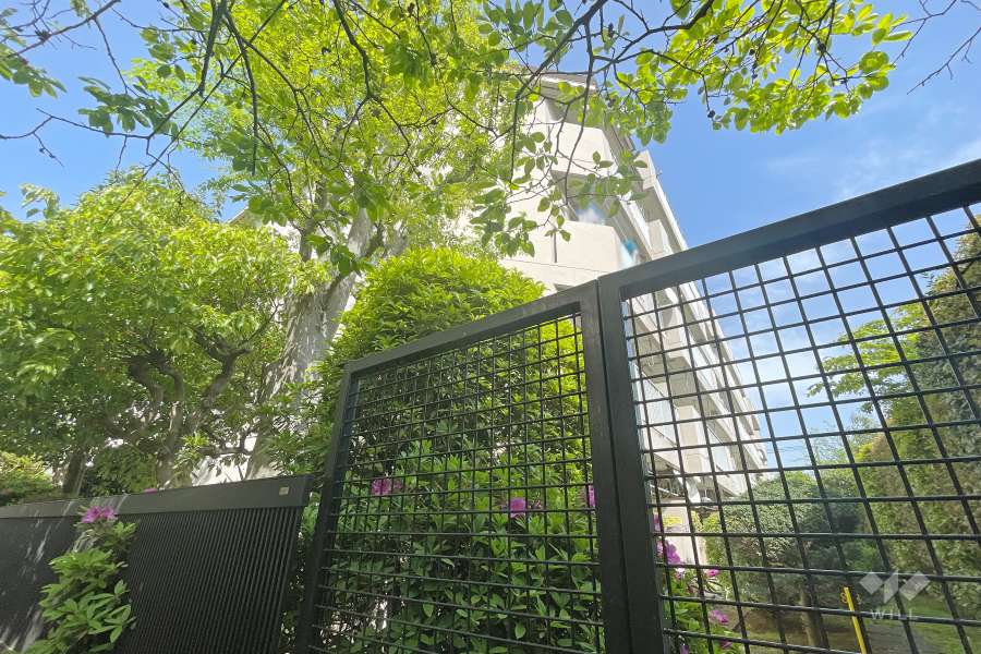 ニックハイム尾山台の外観（南西側から）