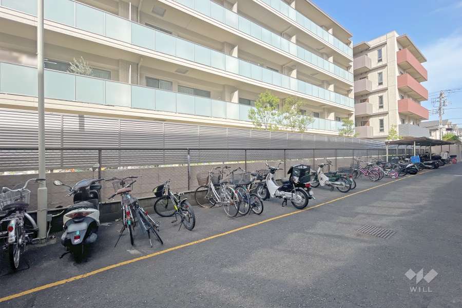 駐輪場・バイク置場