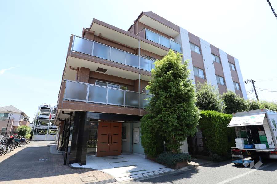 Jシティ田園調布の外観（北西側から）