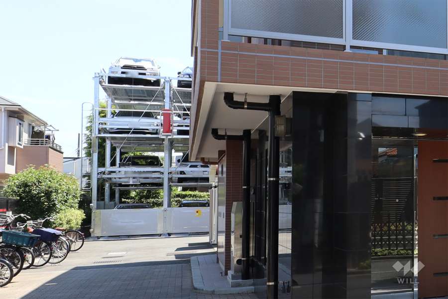 敷地内駐車場（屋外機械式）