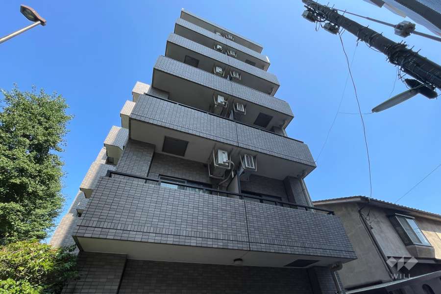 ガーラ駒沢大学の外観（北西側から）