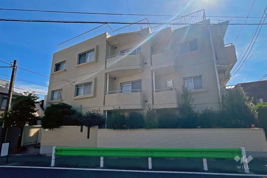 駒沢センターハイツの外観（北側から）