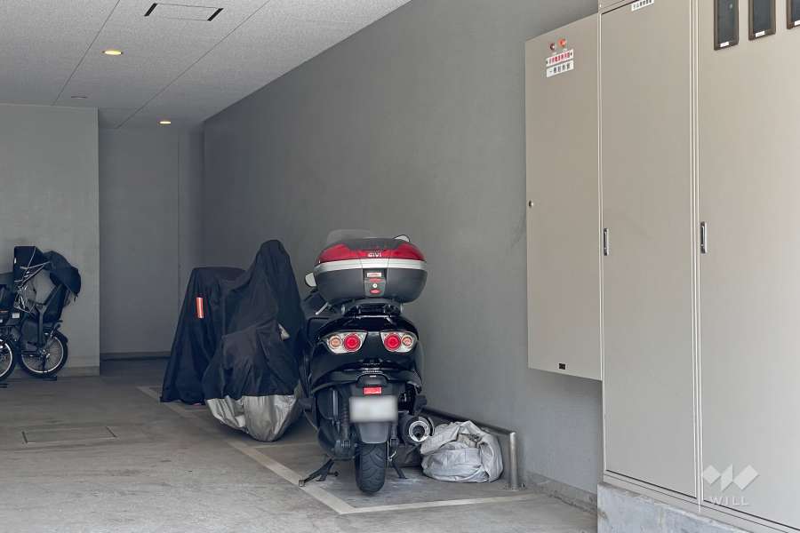 バイク置場