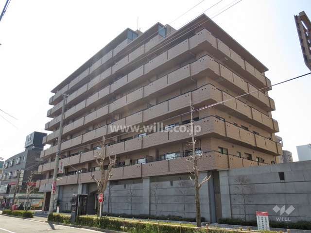 藤和シティホームズ芦屋駅前の外観（北東側から）