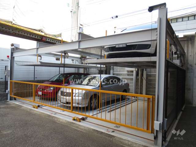 敷地内駐車場（屋外機械式）