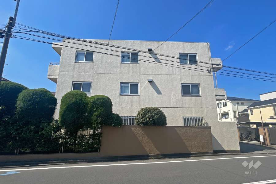 駒沢パークホームズの外観（東側から）