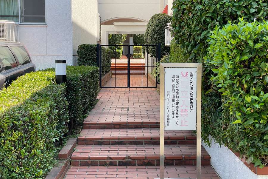 エントランスアプローチ